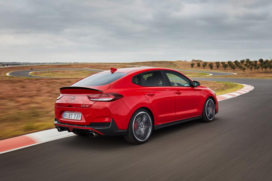  Hyundai i30 Fastback N (PD) 2019 года  (AU) (фото 9 из 40)